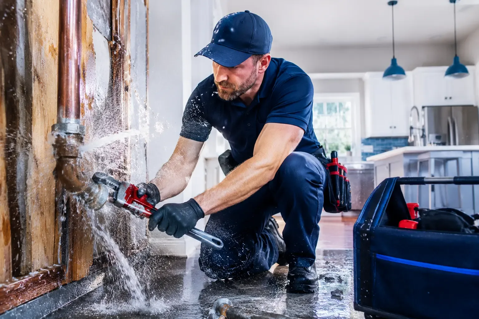 Local emergency pipe repair professionals in Poughkeepsie, AR